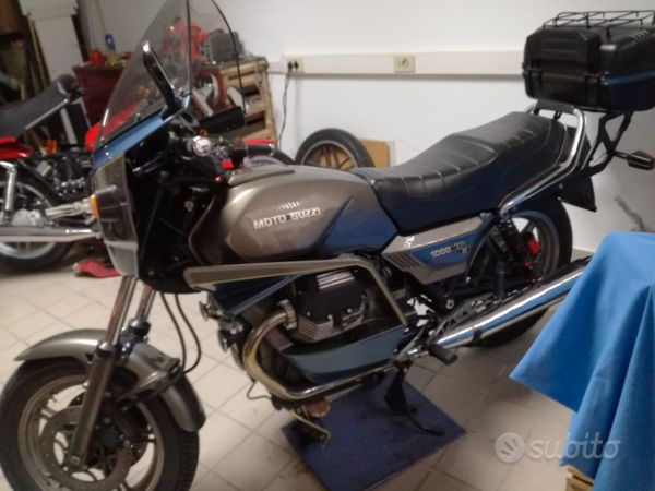Moto Guzzi 1000 SP/SPII 1984 136457