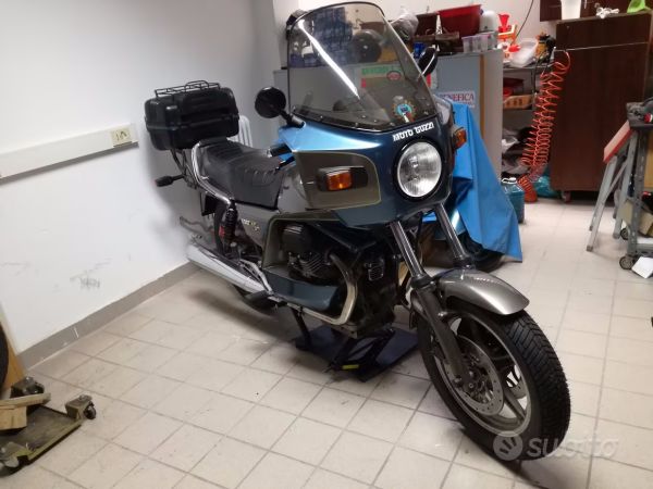 Moto Guzzi 1000 SP/SPII 1984 136458