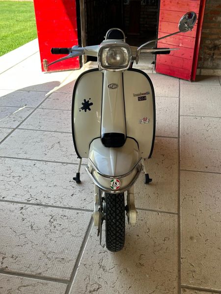 Lambretta Lambretta 125 DL 1970 136465