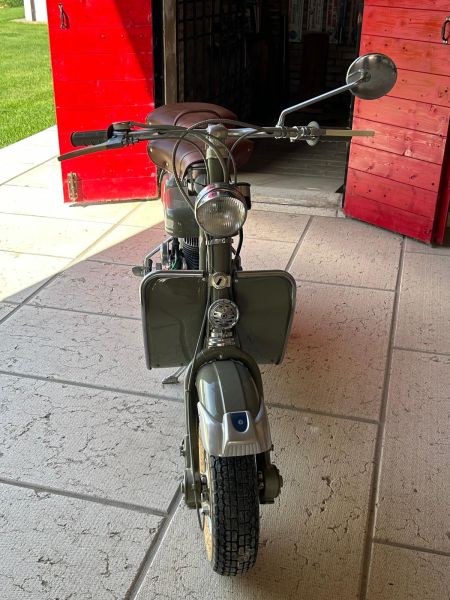 Lambretta Lambretta 125 D/LD 1957 136467