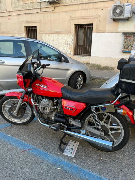 Moto Guzzi V 35 II 1984
