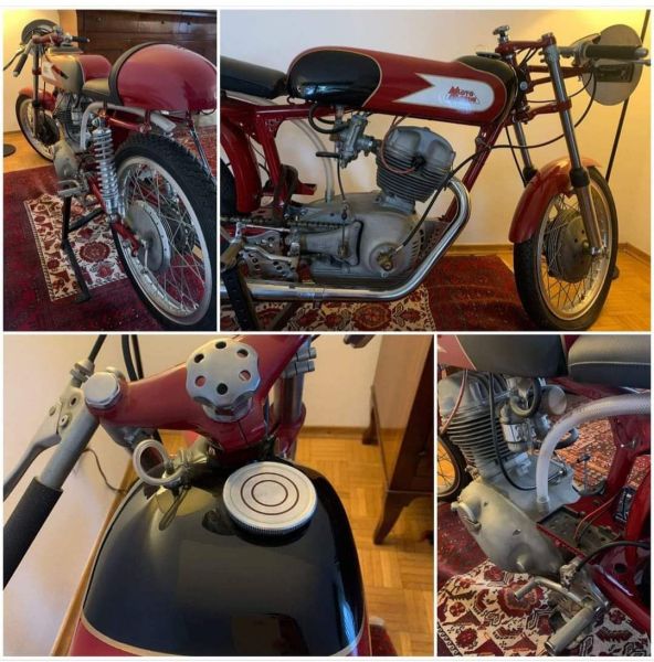 Moto Morini Settebello 175 1956