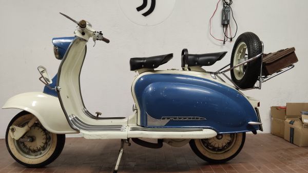 Innocenti Lambretta 125 LI-I 1959