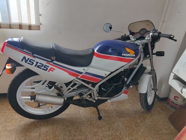 Honda Honda NS125F 1988