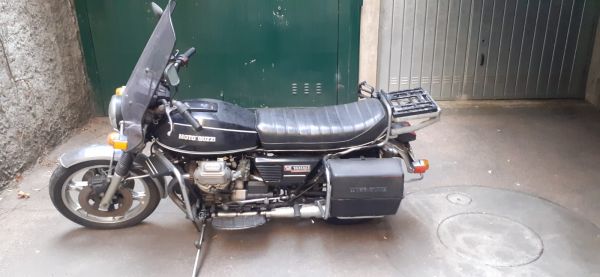 Moto Guzzi SEIMM VG 1985