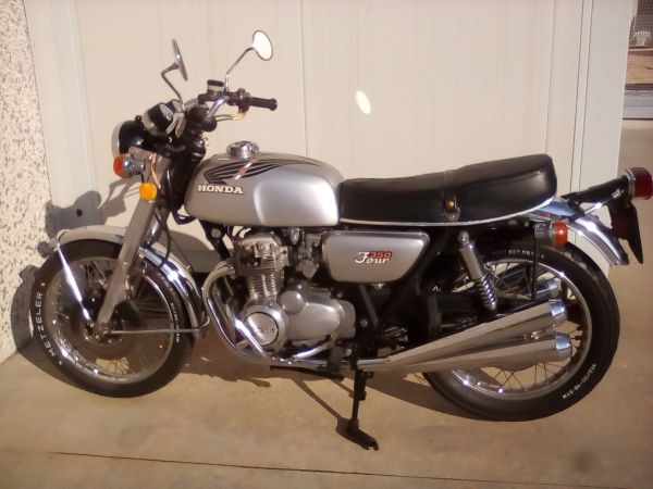 Honda CB 350 Four 1973 136471
