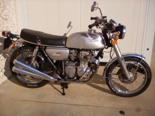 Honda CB 350 Four 1973 136473