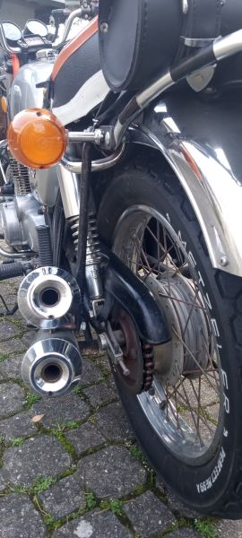 Honda CB 350 Four 1973 136478