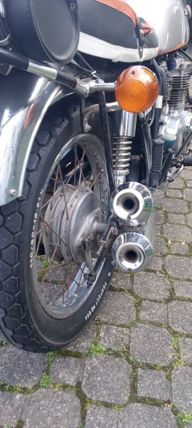 Honda CB 350 Four 1973 136479