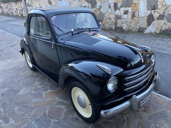 Fiat 500 C Topolino 1951 136484