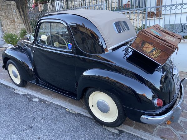 Fiat 500 C Topolino 1951 136486