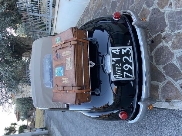Fiat 500 C Topolino 1951 136487