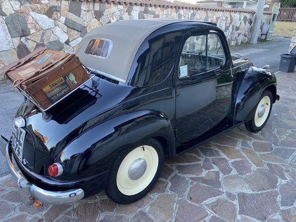 Fiat 500 C Topolino 1951 136488