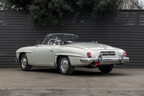 Mercedes-Benz 190 SL 1958 25864