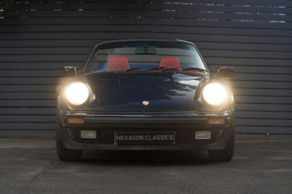 Porsche 911 Carrera 3.2 1986 25897