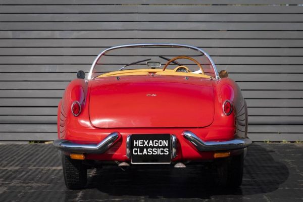 Lancia Aurelia B24 Spider "America" 1955 126738