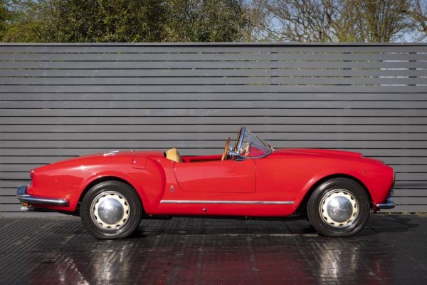 Lancia Aurelia B24 Spider "America" 1955 126739