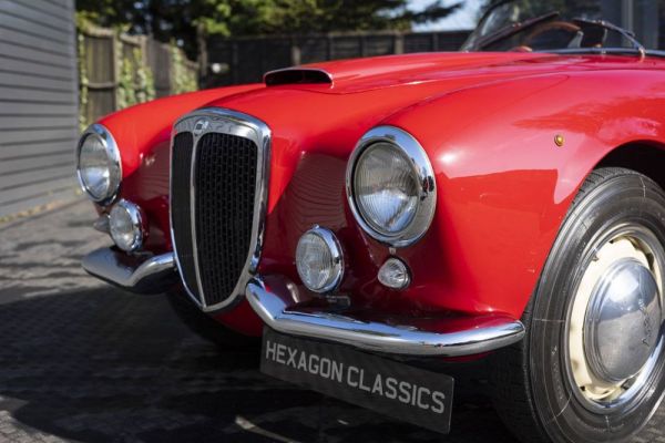 Lancia Aurelia B24 Spider "America" 1955 126742