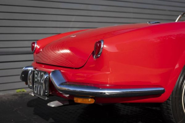 Lancia Aurelia B24 Spider "America" 1955 126743