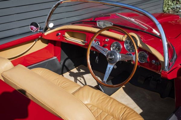 Lancia Aurelia B24 Spider "America" 1955 126748