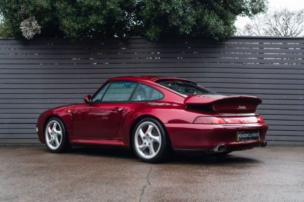 Porsche 911 Turbo 1997