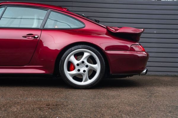 Porsche 911 Turbo 1997 129868