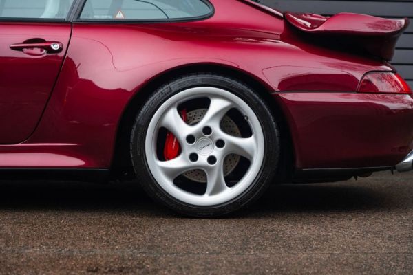 Porsche 911 Turbo 1997 129869