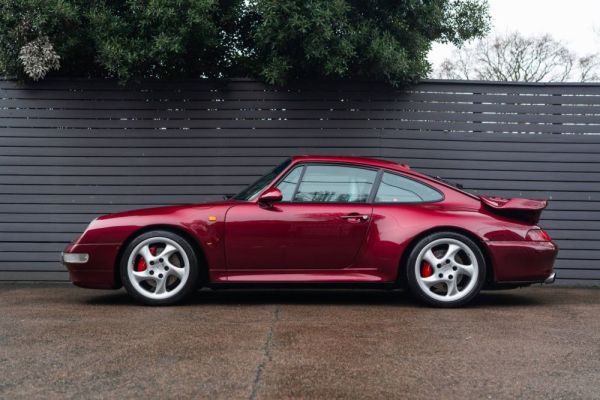 Porsche 911 Turbo 1997 129870