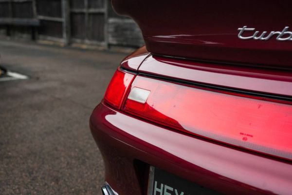 Porsche 911 Turbo 1997 129873