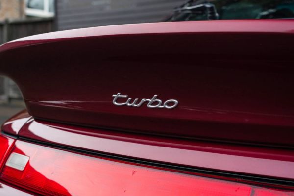 Porsche 911 Turbo 1997 129874
