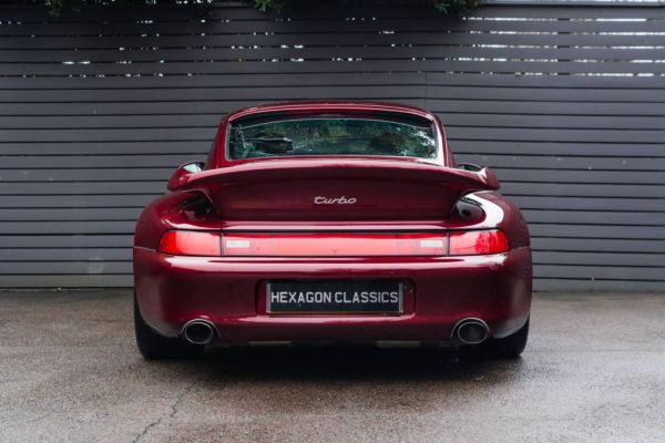 Porsche 911 Turbo 1997 129875