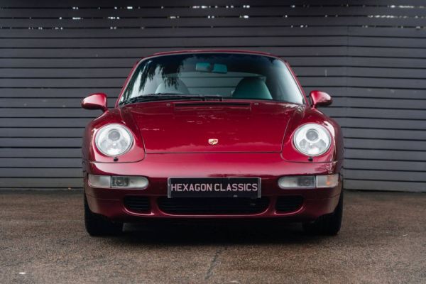 Porsche 911 Turbo 1997 129876