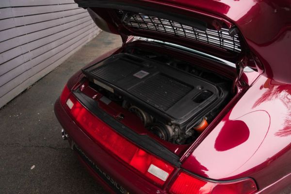 Porsche 911 Turbo 1997 129877