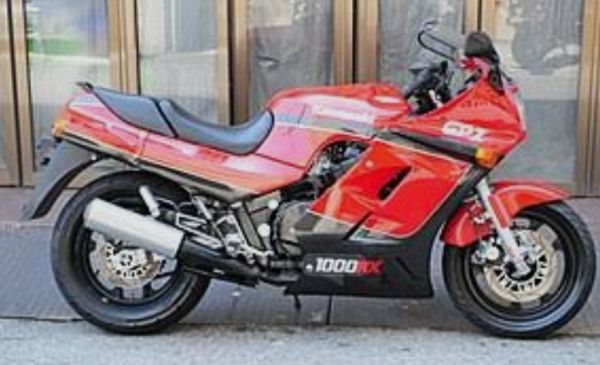 Kawasaki GPZ 1000 RZ 1987 136493