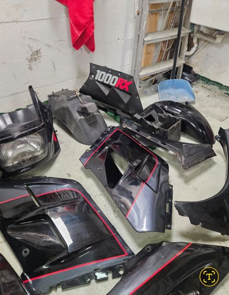 Kawasaki GPZ 1000 RZ 1987 136496