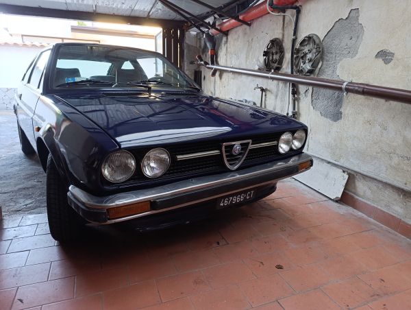 Alfa Romeo Alfasud Sprint Veloce 1979
