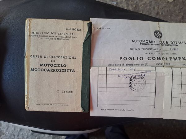 Piaggio Vespa 150 Sprint 1976 136519