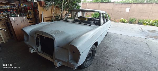 Mercedes-Benz 250 SE 1967