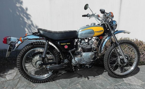 Triumph TR 5 Trophy 1973