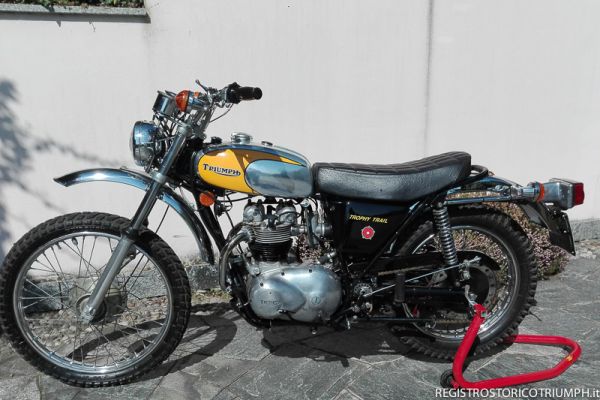 Triumph TR 5 Trophy 1973 136541