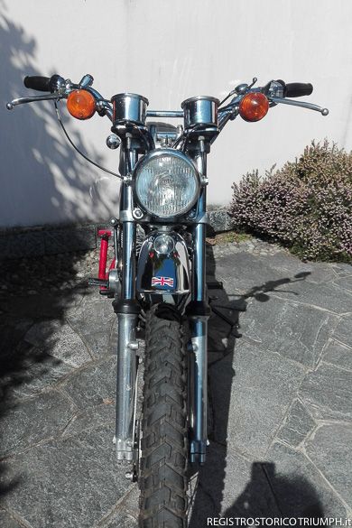 Triumph TR 5 Trophy 1973 136542