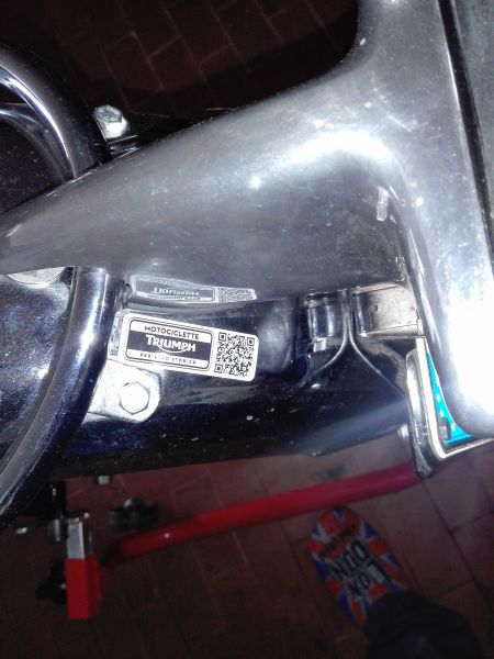 Triumph TR 5 Trophy 1973 136551