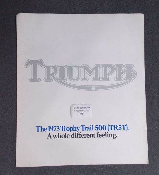 Triumph TR 5 Trophy 1973 136552