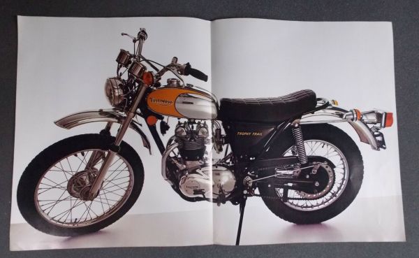 Triumph TR 5 Trophy 1973 136553