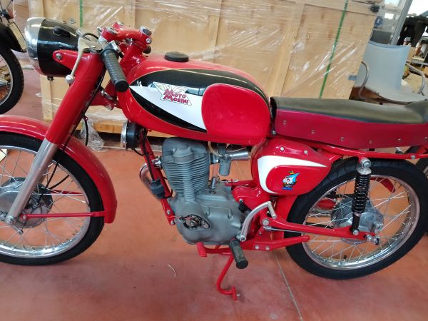 Moto Morini Corsaro 150 S2 1962
