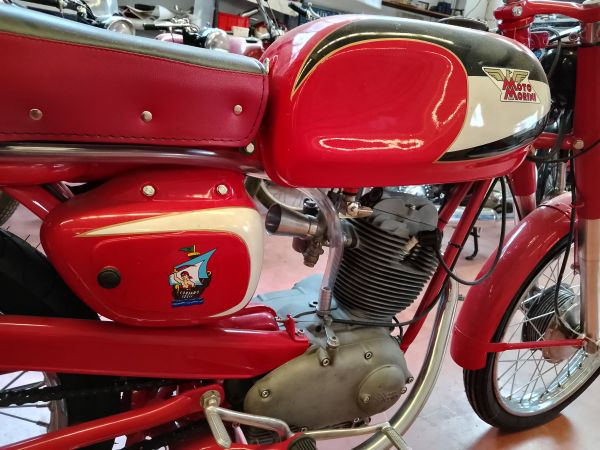 Moto Morini Corsaro 150 S2 1962 136555