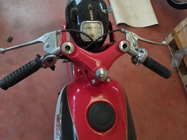 Moto Morini Corsaro 150 S2 1962 136556