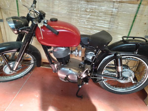 Moto Morini Turismo 175 1953