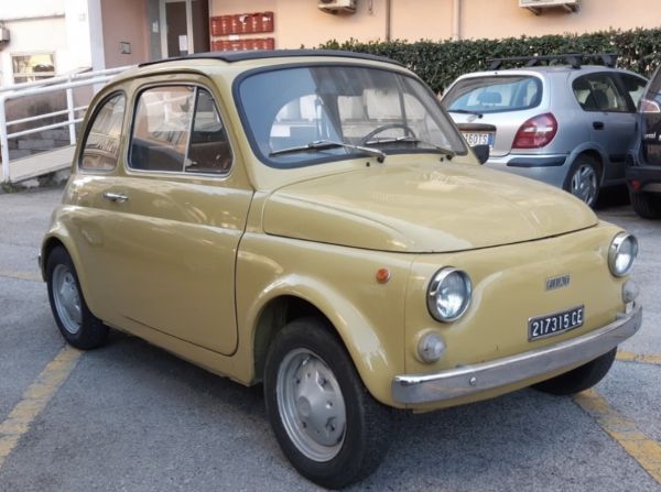 Fiat 500 R 1975 136562