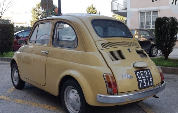 Fiat 500 R 1975 136563